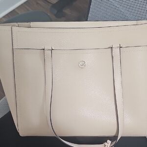 Michael Kors Beige Tote Bag